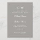 Recherche de profond invitations Gris