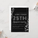 Recherche de mariage anniversaire invitations Du 25e du