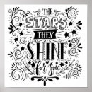 Zoek naar sterren posters Quote
