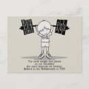 Recherche de haltère vœux cartes Poids