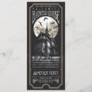 Recherche de billet halloween invitations De la partie