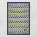 Recherche de pourpre paon invitations Vert