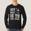 Recherche de but tshirts Football