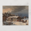 Zoek naar paarden winter briefkaarten Platteland
