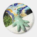 Recherche de barcelone espagne magnets Gaudi