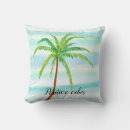 Recherche de bleu tropical coussins Aquarelle