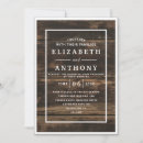 Recherche de rustique de grange mariage invitations Vintage