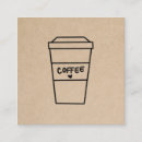 Recherche de café express cartes visite Pour elle