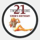 Recherche de femme blonde autocollants Pour elle