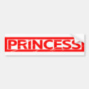 Recherche de princesse voiture autocollants Drôle
