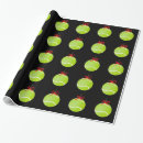 Recherche de balle tennis papier cadeau Rouge