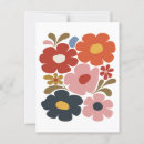 Recherche de floral moderne cartes postales Capricieux