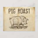 Recherche de rôti cartes postales Barbecue