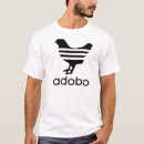 Recherche de adobo tshirts Nourriture