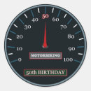 Recherche de vélo sport autocollants Anniversaire