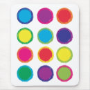 Recherche de rose jaune tapis souris Géométrique