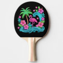 Recherche de flamant raquettes ping pong Fleur