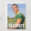Recherche de sports graduation invitations Lycée