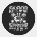 Recherche de un mécanicien autocollants Fixer