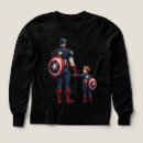 Recherche de capitaine amérique tshirts Émerveiller