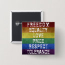 Zoek naar regenboog vlag buttons Queer