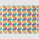 Zoek naar geometric pattern tissue papier Retro
