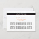 Recherche de directions mariage invitations Moderne