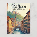 Recherche de bilbao espagne cartes postales Vintage