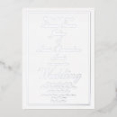 Recherche de argentique en mariage invitations Traditionnel