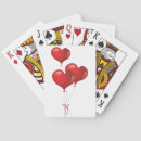 Recherche de gonflable jeux de cartes Coeur