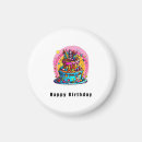 Recherche de anniversaire adulte magnets Amusant