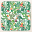 Recherche de motif cactus dessous de verres Succulent