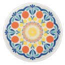Recherche de mandala bleu boutons et poignées de porte Bohémien