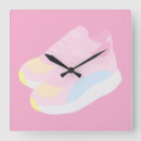 Recherche de chaussures horloges Rose