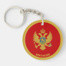 Zoek naar montenegro sleutelhangers Vlag