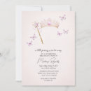 Recherche de tiara baby shower invitations Conte de fées