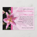 Recherche de stargazer lily invitations Lys