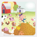 Recherche de animaux de basse cour autocollants Ferme
