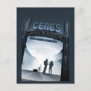 Recherche de sci fi cartes postales Mars