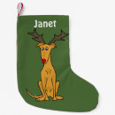 Recherche de lévrier chaussette de noël Vacances