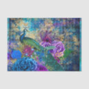 Zoek naar peacock tissue papier Blauw
