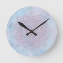 Recherche de fleur de lotus rose horloges Pour elle