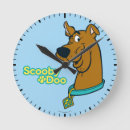 Recherche de personnage de dessin animé horloges Scooby doo