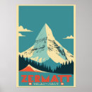 Recherche de zermatt suisse posters Ski