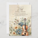 Zoek naar violist uitnodigingen Muzikaal