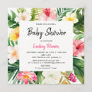 Recherche de hawaii baby shower invitations Feuilles