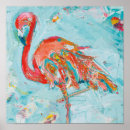 Zoek naar abstracte vierkanten posters Roze