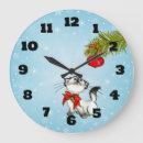 Recherche de chat curieux horloges Chaton