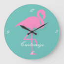 Recherche de rose flamant horloges Faune