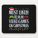 Recherche de le plus mauvais tapis souris Santa claus